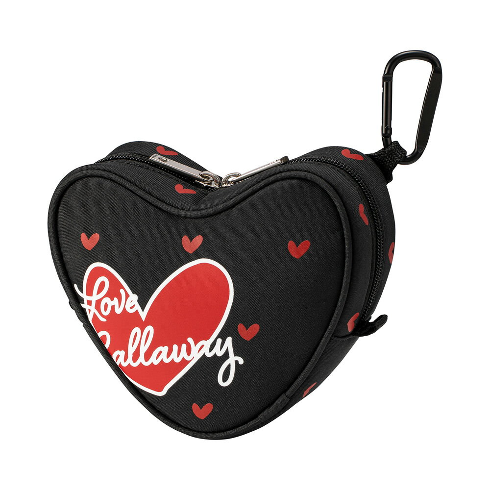 キャロウェイ ラブキャロウェイ マルチケース 25 JM（ブラック） 5925134 Callaway ゴルフ