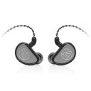 64A-7440 64オーディオ ダイナミック型カナルイヤホン(Black/Silver) 64 Audio Aspire 1