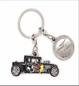 ホットウィール ホットウィール キーチェーン BONE SHAKER【HWU87902】