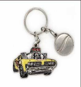 ホットウィール ホットウィール キーチェーン RODGER DODGER Yellow【HWU87907】