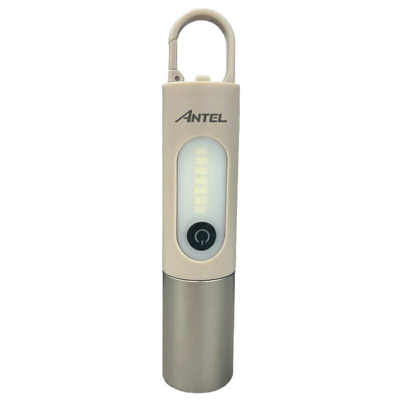 ANTEL USB　Type-C充電式　LEDマルチライト(ベージュ) HX10LT-023BG [HX10LT023BG]