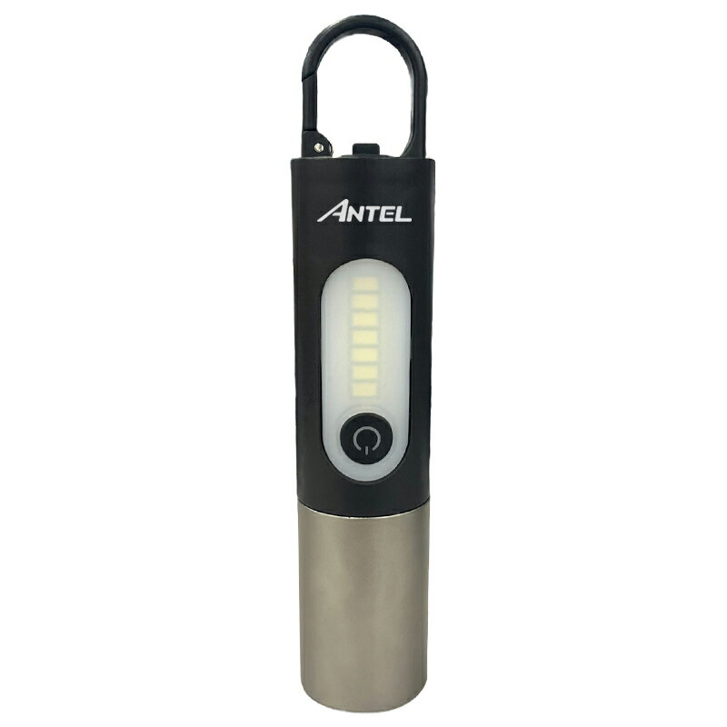 ANTEL USB　Type-C充電式　LEDマルチライト(ブラック) HX10LT-023BK [HX10LT023BK]