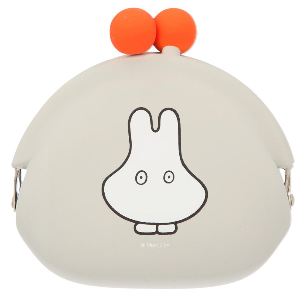 p+g design(ピージーデザイン) ピージーデザイン POCHI キャラクター がま口 コインケース（ミッフィーおばけごっこ） BF013295-1A-2A