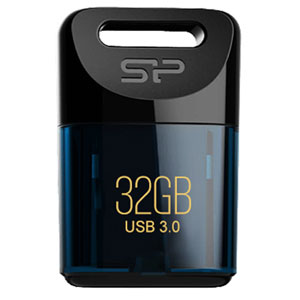 SiliconPower（シリコンパワー） USB3.0/2.0対応 USBフラッシュメモリ 32GB タイニーシリーズ Jewel J06 SP032GBUF3J06V1D