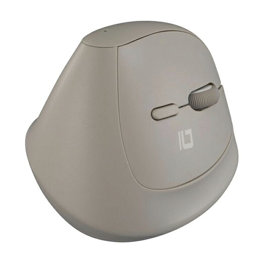 ナカバヤシ Bluetoothミニエルゴ静音5ボタンBlueLEDマウス(グレージュ) Digio2 MUS-BKF223GY ナカバヤシ Bluetoothミニエルゴ静音5ボタンBlueLEDマウス(グレージュ) Digio2 MUS-BKF223GY