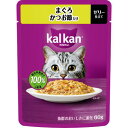 カルカン まぐろかつお節入り 60g マースジャパンリミテッド KP112カルカンマグロカツブシ60