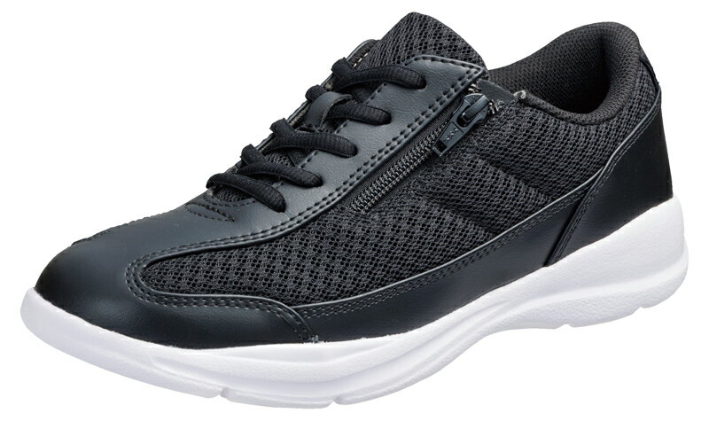 アサヒシューズ レディース ウォーキングシューズ アサヒ L532（ブラック・サイズ：24.5cm） L532-BK-245 KF71333