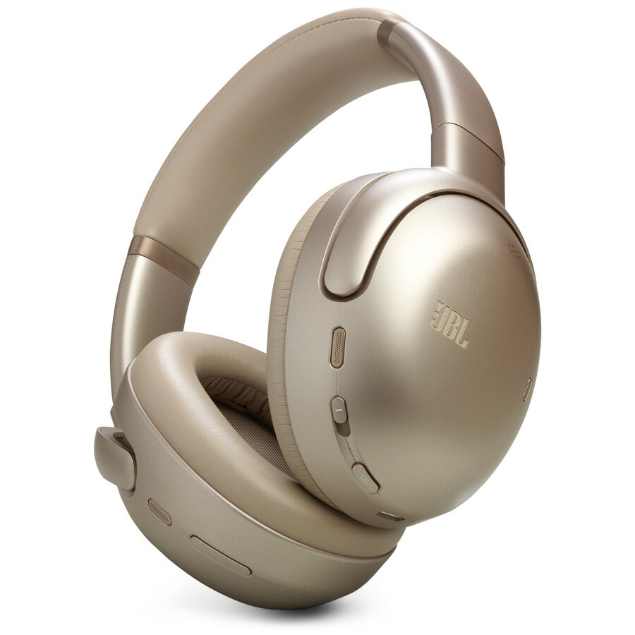 JBLTOURONEM3LTT JBL ノイズキャンセリング機能搭載Bluetooth対応ダイナミック密閉型ヘッドホン(モカ) JBL Tour One M3