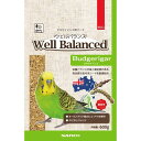 B602 ウェルバランス セキセイインコ 600g 三晃商会 B602ウエルBセキセイインコ600G
