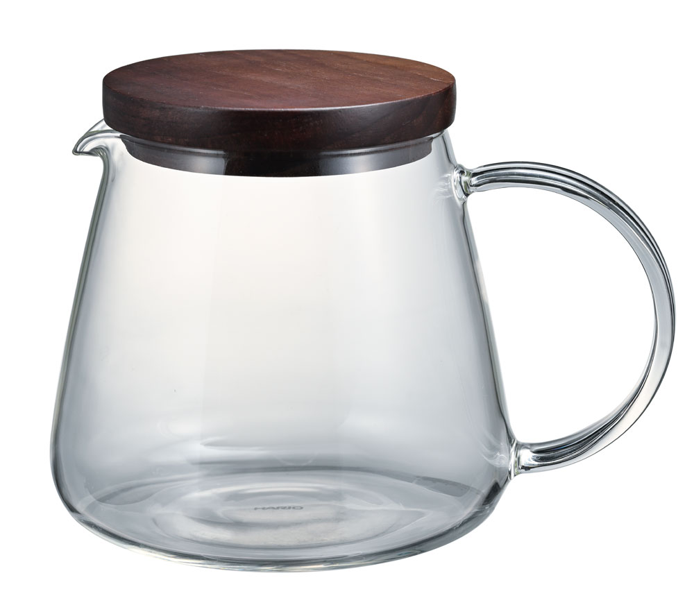 ハリオ コーヒーサーバー（ウォールナット） VBS-60-WN ハリオ ウォールナットウッドシリーズ コーヒー..