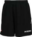 エクシオン ゲームパンツ プリメロ パンツ(ホワイト・サイズ:L) TKU-GAP00002-003-L XIOM 卓球