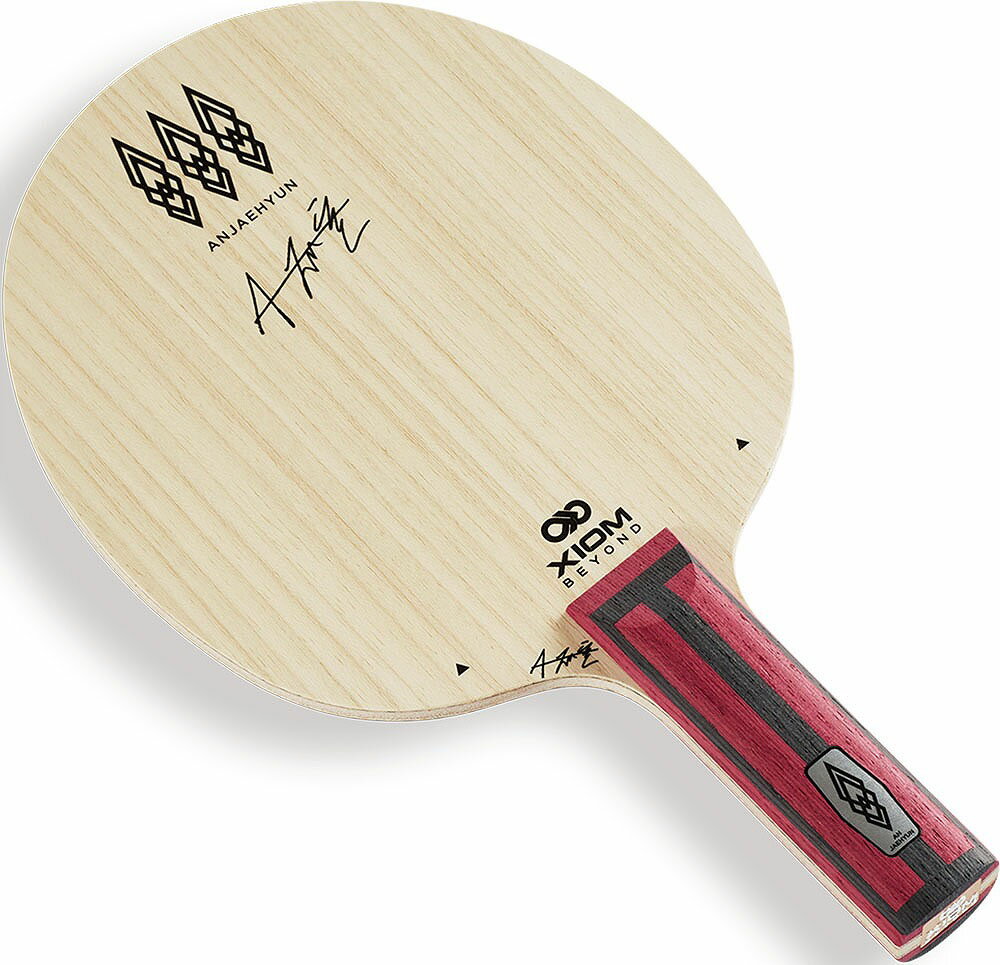 エクシオン 卓球 ラケット アン・ジェヒョン TMX ST TKU-BLA00003 XIOM