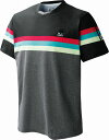 TKU-GAS00010-004-2XL エクシオン ノマ シャツ(ブラック・サイズ:2XL) XIOM 卓球