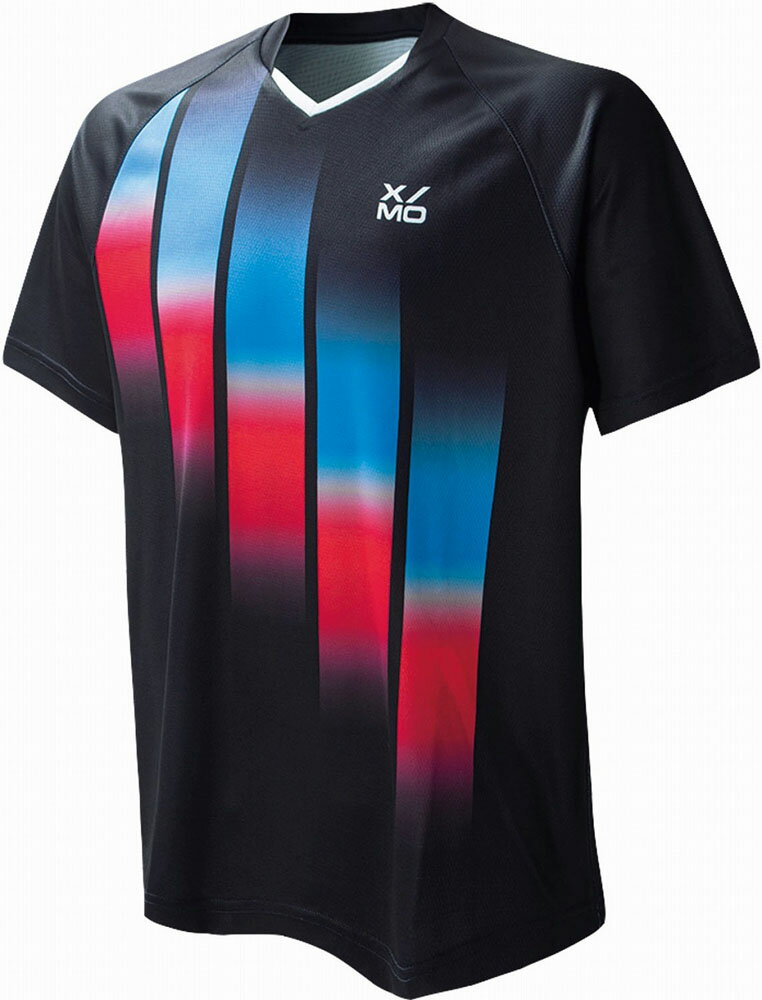 エクシオン ルミナ シャツ（ネイビー・サイズ：XS） TKU-GAS00009-009-XSXIOM 卓球