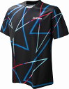 TKU-GAS00006-004-XL エクシオン セブン シャツ(ブラック・サイズ:XL) XIOM 卓球