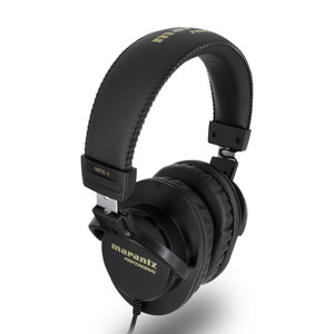 MPH-1 マランツ ダイナミック密閉型モニターヘッドホン MARANTZ 40mm Over-Ear Monitoring Headphone