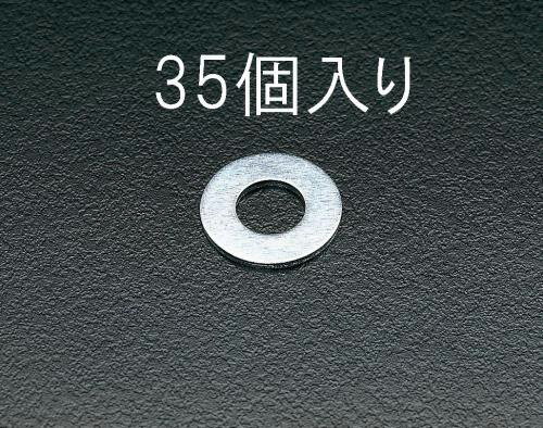 樂天商城 - エスコ M10 平ワッシャー (35個) EA949WF-10 ESCO