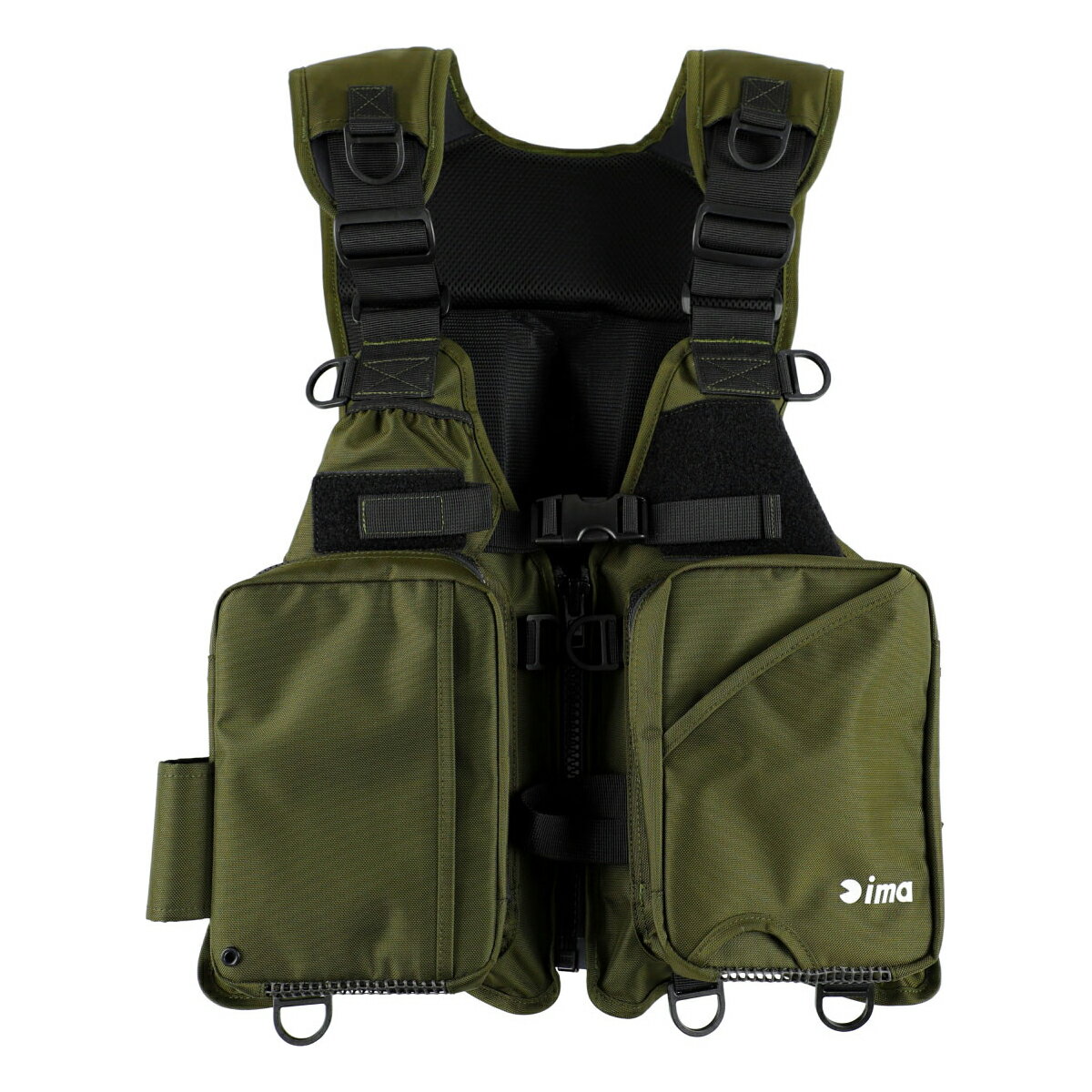 アムズデザイン フローティング ベスト ハイスタンダード(玉露) レギュラーサイズ #T-LJ014 ima FLOATING VEST HIGH STANDARD