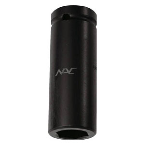 長堀工業 マグネチックソケットディープタイプ差込角12.7x対辺14mmx75L 414MP75