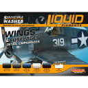 ライフカラー 【再生産】リキッドピグメント Wings&Fuselages(航空機ウェザリング)【LP06】 塗料