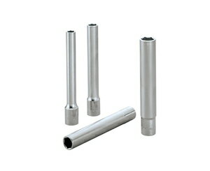 Rakuten - TONE 超ロングソケットセット（6角）4点 差込角9.5mm 3SLL400 8、10、12、14mmセット