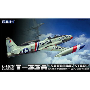 グレートウォールホビー 1/48 T-33A 練習機初期型 米・独・伊【L4819】 プラモデル