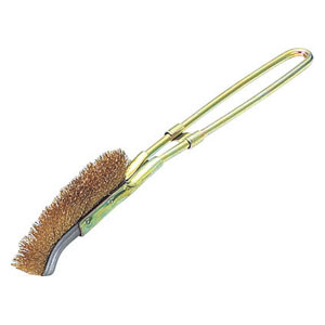 トラスコ中山 チャンネルブラシ　J型　真鍮 TB2044