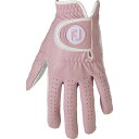 ゴルフ FGNL24PK-21 フットジョイ レディース ゴルフグローブ 左手用 WOMEN’S ナノロック レディ(ピンク・サイズ:21cm) footjoy