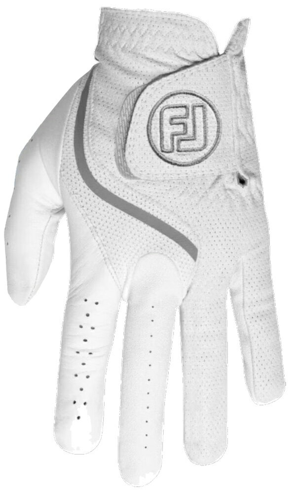 フットジョイ メンズ ゴルフグローブ 左手用 MEN’S サイフレックス（ホワイト/グレー・サイズ：23cm） FGSF25WG-23 footjoy ゴルフ