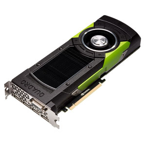 EQM6000-24GER エルザ PCI-Express 3.0 x16対応 グラフィックスボードNVIDIA Quadro M6000 24GB