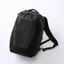 エレコム MNL CITY PACK CORDURA Ballistic ~15.6インチ対応 ビジネスバックパック 21L 撥水加工(ブラック) BM-MNLBP02BK リューク(デザイン監修) MNL