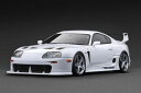ignitionモデル 1/18 Toyota Supra (A80) TRD 3000GT White【IG3598】 ミニカー