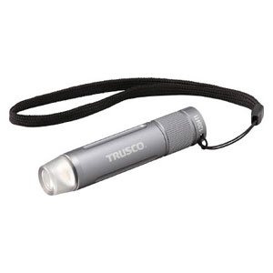 トラスコ中山 LEDシグナルライト 3ルーメン（グレー） SGLT3 単3用 [SGLT3]