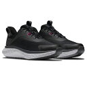 97818W060 フットジョイ ウィメンズ スパイクレスゴルフシューズ WOMEN’S FJ クオンタム LACED(ブラック/ホワイト・サイズ:23.0cm) footjoy(4)