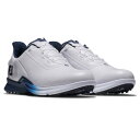 55416W090 フットジョイ メンズ スパイクレスゴルフシューズ MEN’S FJ フューエル BOA(ホワイト/ネイビー・サイズ:27.0cm) foot...
