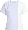 KPT87-JC5836-J/L アディダス レディース TENNIS CLUB Tシャツ JAPAN(バイオレットトーン/ホワイト・サイズ:J/L) adidas(4)