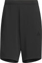 JZR04-JV6994-J/2XL アディダス メンズ スリーストライプス レギュラーフィット ダブルニット ショーツ(ブラック・サイズ:J/2XL) adidas(4)