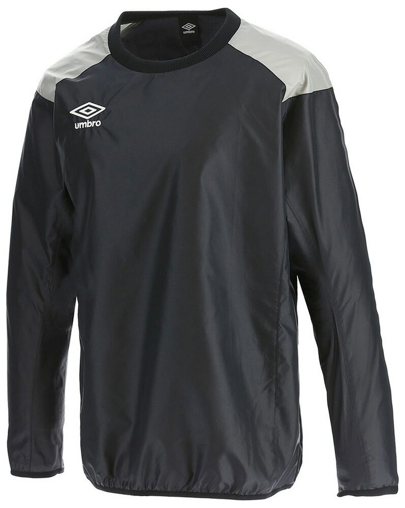 アンブロ TMジュニア用ウインドアップピステトップ（ブラック×シルバー・サイズ：120） DS-UBA4040J-BKSL-120 umbro