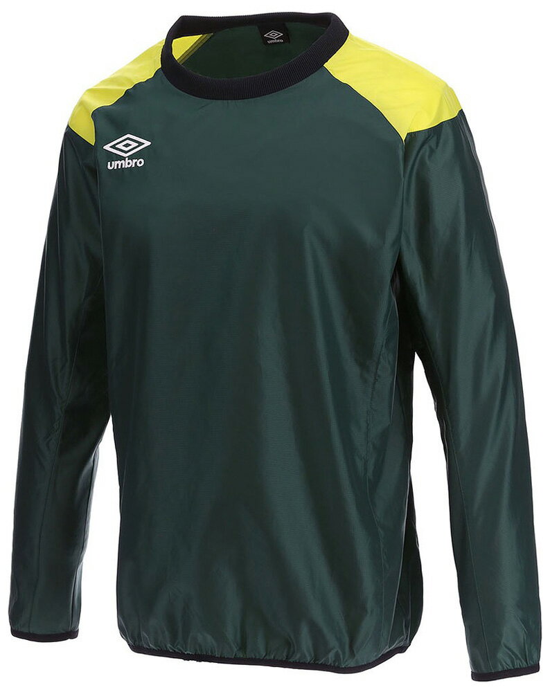 アンブロ TMジュニア用ウインドアップピステトップ（ダークグリーン・サイズ：130） DS-UBA4040J-DGRN-130 umbro