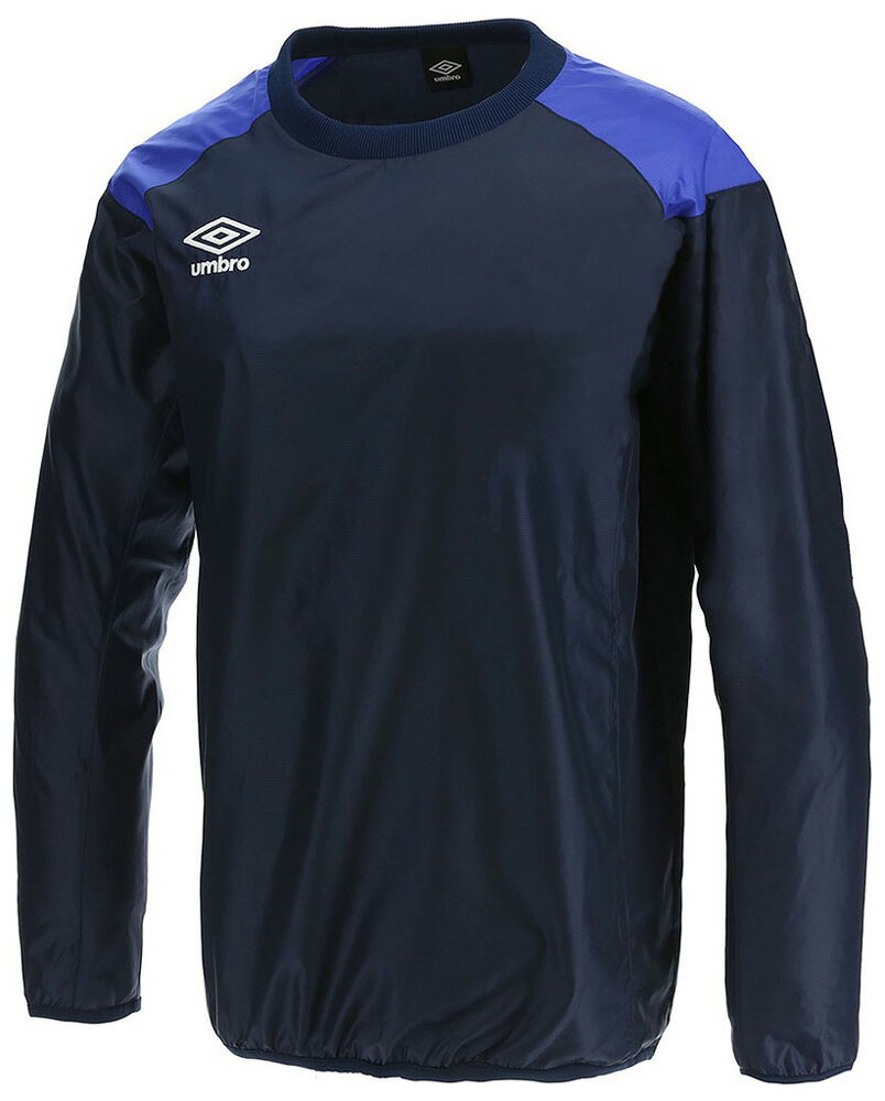 アンブロ TMジュニア用ウインドアップピステトップ（ネイビー×ブルー・サイズ：120） DS-UBA4040J-NVBU-120 umbro