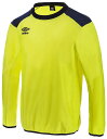 DS-UBA4040J-SLYL-120 アンブロ TMジュニア用ウインドアップピステトップ(サルファーイエロー・サイズ:120) umbro(4)