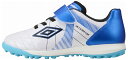 DS-UF5SFCT5J-WHBL-22 アンブロ ジュニア サッカー・フットサル トレーニングシューズ アクセレイター SB JR WIDE(S.WHITE/BLUE/BLACK・サイズ:22.0cm) umbro(4)