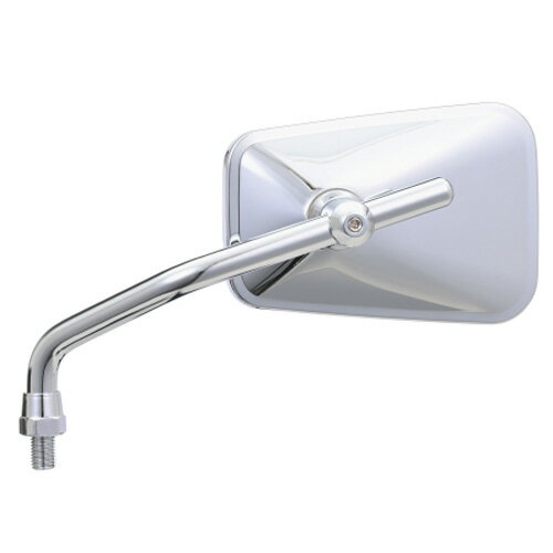 49357 デイトナ ハイビジミラー 2ベントロッド CLASSICAL クロームメッキ　左 DAYTONA