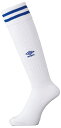 DS-UAS8310-WBU-16-18 アンブロ ラインストッキング(ホワイト×ブルー・サイズ:16-18) umbro(4)