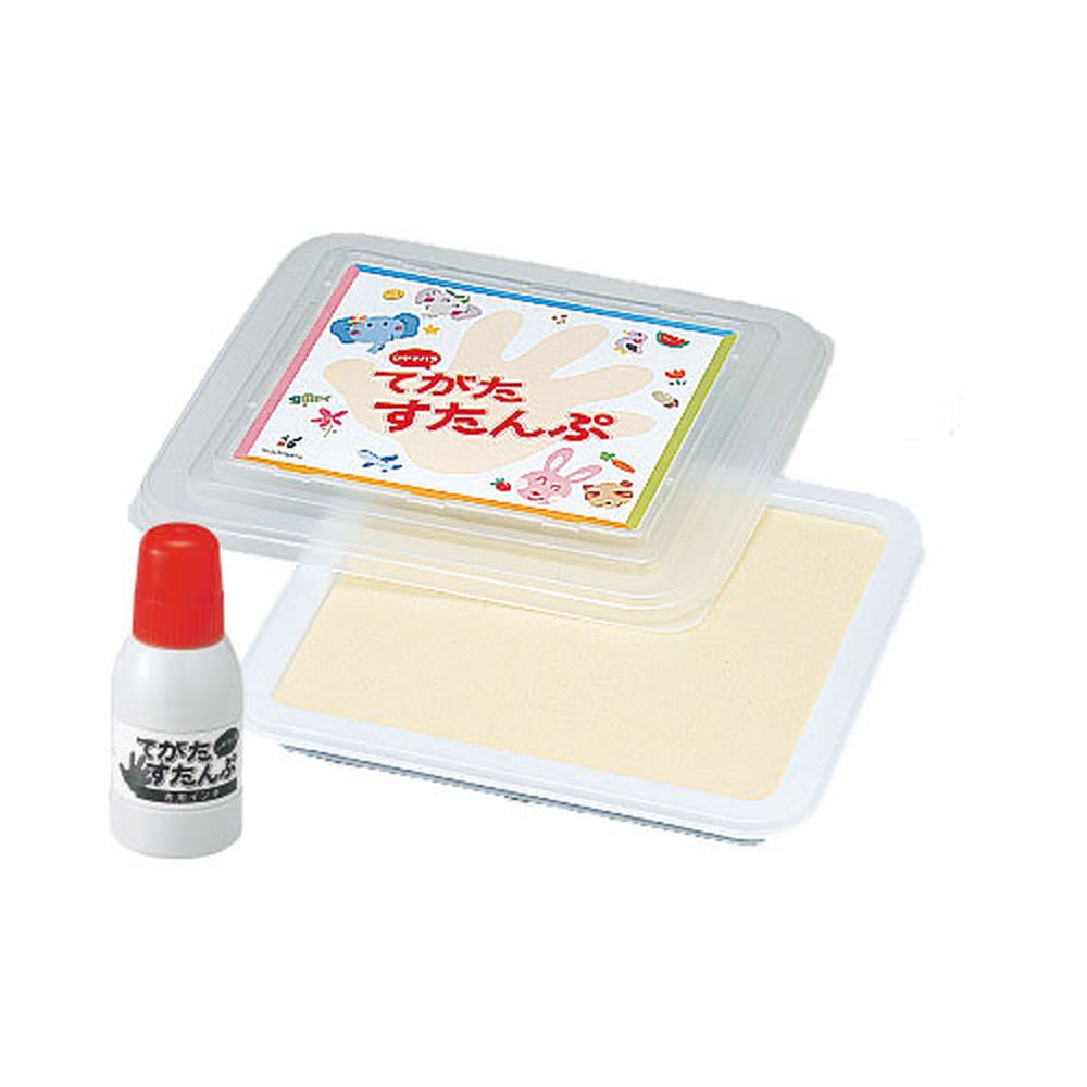 シヤチハタ てがたすたんぷセット　（ピンク） shachihata HT-AS-P