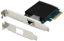バッファロー|BUFFALO 10GBASE-T対応 PCI Express接続 LANアダプター LGY-PCIE-MG2シリーズ LGY-PCIE-MG2