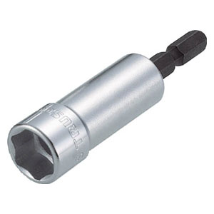 トラスコ中山 電動ドライバーソケット　ショート　10mm TEF10S