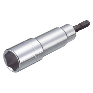 トラスコ中山 電動ドライバーソケット　21mm TEF21