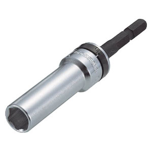 トラスコ中山 電動ドライバーソケット ユニバーサルタイプ 12mm TEUF12