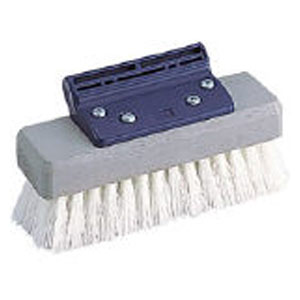 【返品種別B】□「返品種別」について詳しくはこちら□◆コシのあるブラシで床の汚れを取り除きます。■　仕　様　■甲:天然木毛:再生PET100％幅（mm）：185奥行（mm）：63高さ（mm）：93質量：295g[KB]アウトドア＞DIY・工具＞清掃・衛生用品＞清掃用品